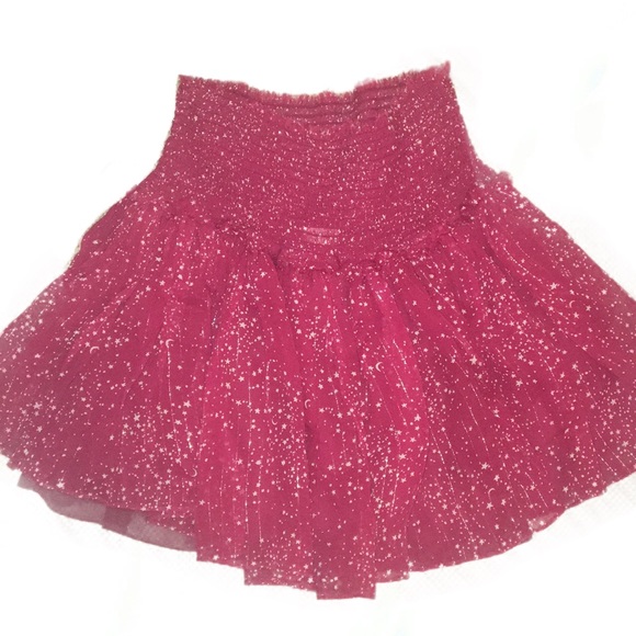 LoveShackFancy Dresses & Skirts - Sale!! LoveShackFancy smocked red skirt